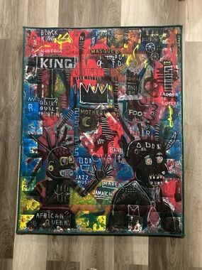 “MOTHERLAND” NEOEXPRESSION PAINTING BY OVAIT (ORIGINAL PIECE)